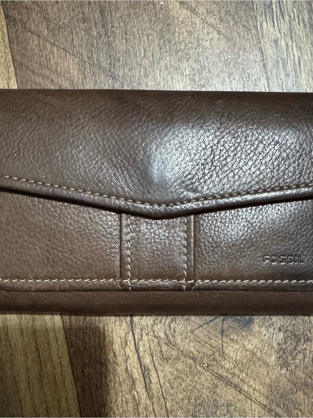 FOSSIL Wallet Vintage Embossed